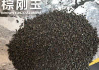Σταθερό τρίξιμο οξειδίων 95.5%Min Bamaco Aluminuim φούρνων καφετί λιωμένο για τα πυρίμαχα υλικά