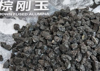 Σταθερό τρίξιμο οξειδίων 95.5%Min Bamaco Aluminuim φούρνων καφετί λιωμένο για τα πυρίμαχα υλικά