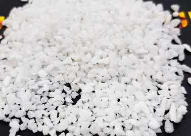 Άσπρες λιωμένες πυρίμαχες πρώτες ύλες σκονών 200mesh-0 αλουμίνας για Al2O3 ακροφυσίων: 99.2%MIN