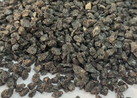Πυρίμαχη σκόνη 240mesh-0 320mesh-0 αλουμίνας πρώτων υλών Fe2O3 0.1%max καφετιά λιωμένη