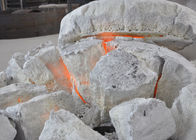 Άσπρη λιωμένη αλουμίνα 320Mesh-0 πρώτων υλών πυρίμαχων υλών για την επένδυση κουταλών