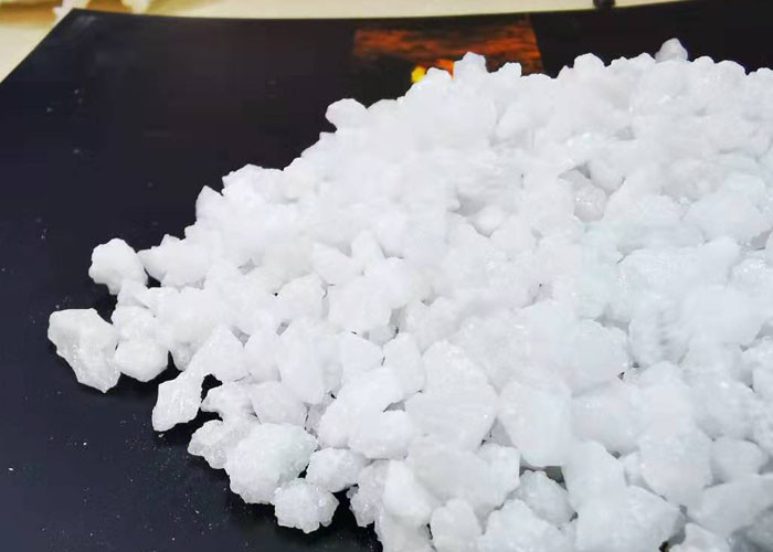 Πυρίμαχων υλών άσπρο κορούνδιο οξειδίων αλουμινίου υλικών άσπρο λιωμένο 01MM 13MM
